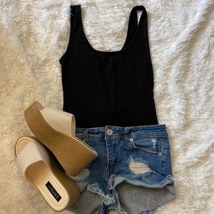 Tank top bodysuit